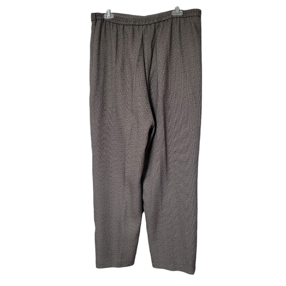 Leslie Fay 2pc Blazer Pants Set Women's Size 14 - Picture 4 of 12